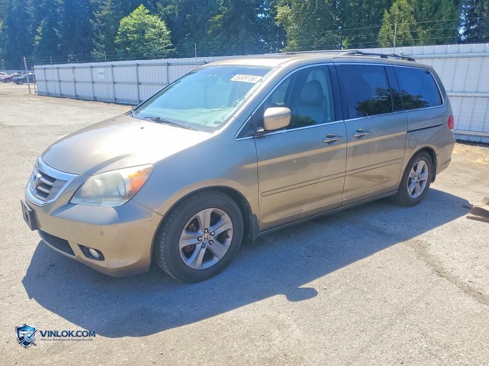 2010 HONDA ODYSSEY TOURING – Lot 55589136 auction photo