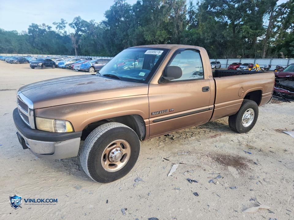 2001 DODGE RAM 2500 – Lot 55589276 auction photo