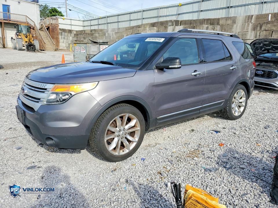 2013 FORD EXPLORER XLT – Lot 55589346 auction photo