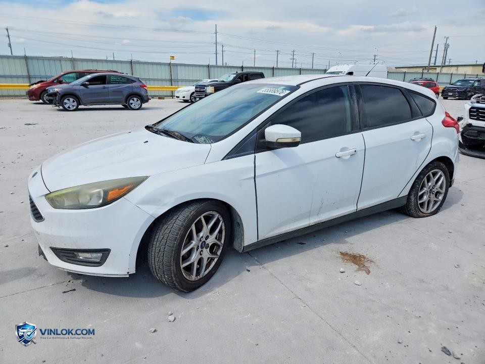 2015 FORD FOCUS SE – Lot 55589576 auction photo
