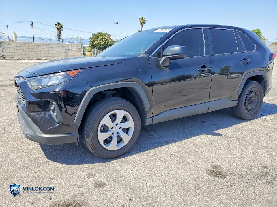2022 TOYOTA RAV4 LE – Lot 55589586 auction photo