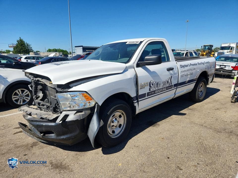 2019 RAM 1500 CLASSIC TRADESMAN – Lot 55589756 auction photo