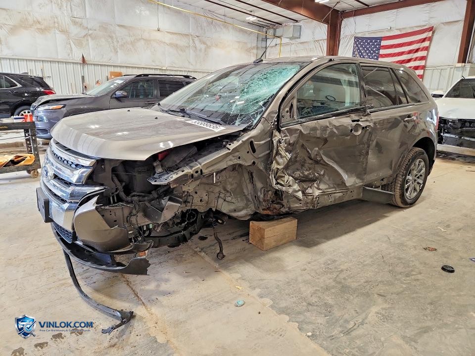 2014 FORD EDGE SEL – Lot 55589836 auction photo