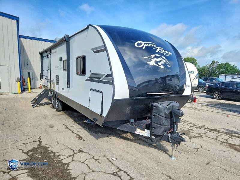 2022 HIGHLAND RIDGE OPEN RANGE CAMPER – Lot 55589886 auction photo