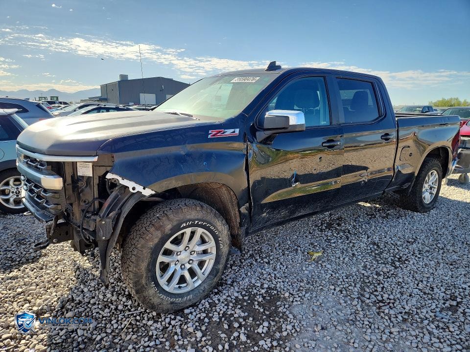 2022 CHEVROLET SILVERADO LTD K1500 LT – Lot 55590476 auction photo
