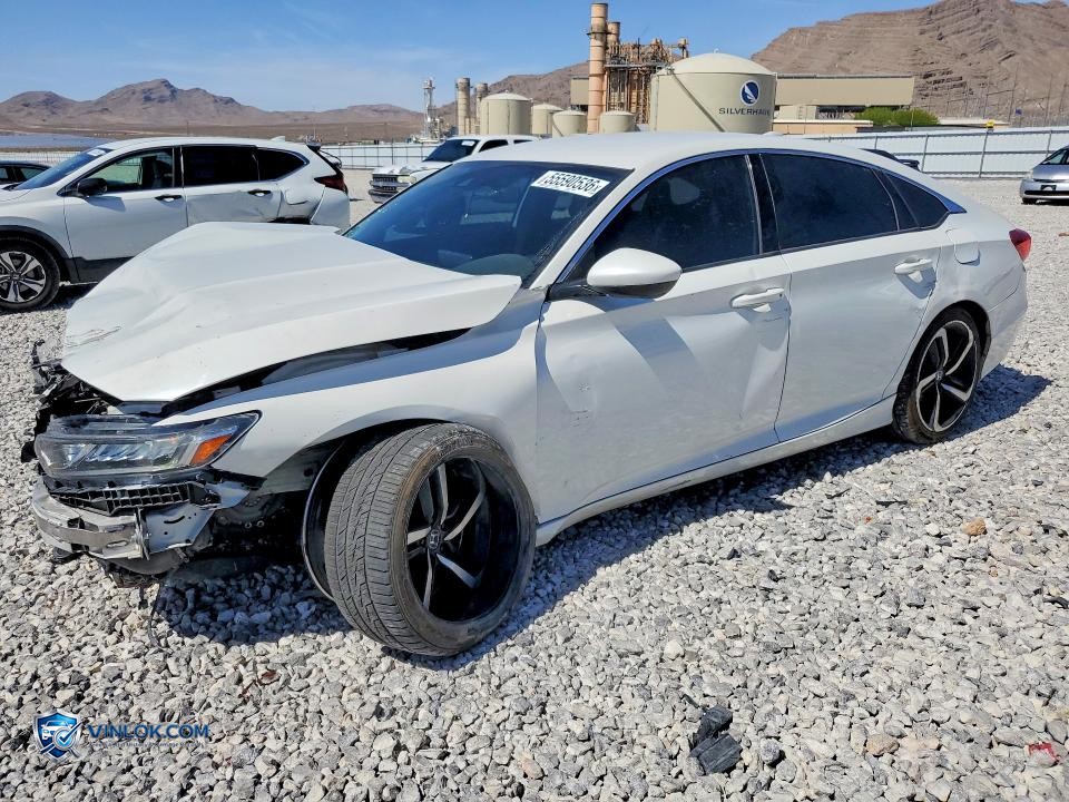 2018 HONDA ACCORD SPORT – Lot 55590536 auction photo