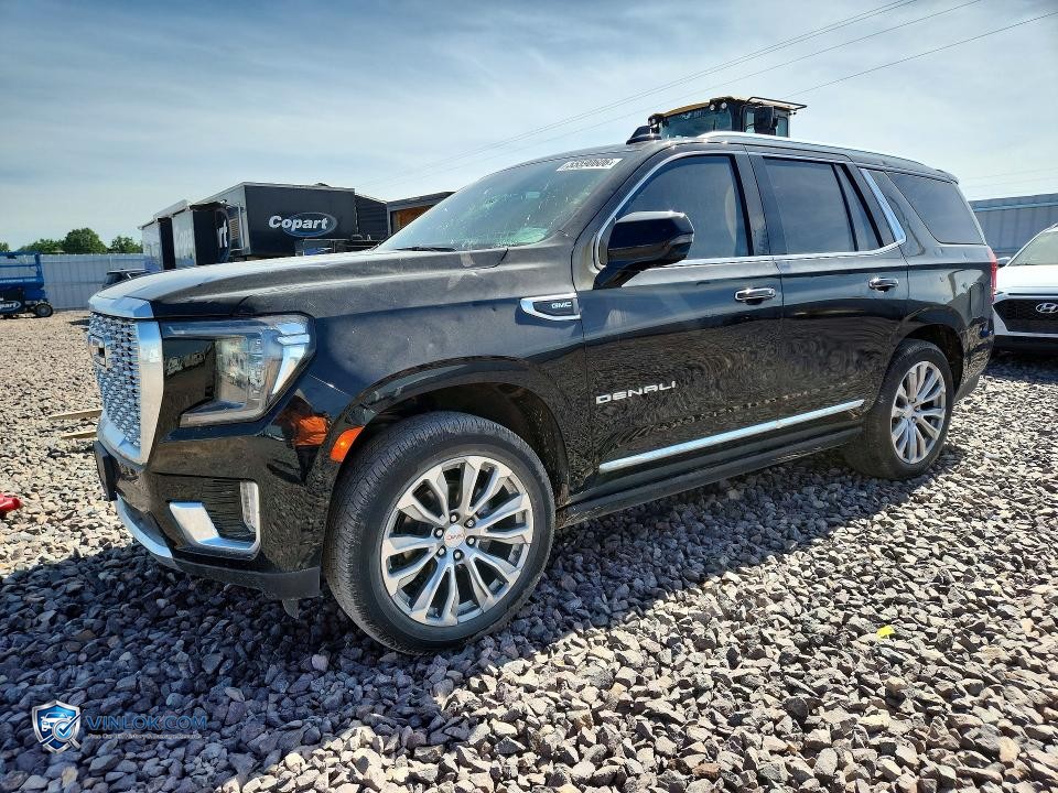 2021 GMC YUKON – Lot 55590606 auction photo