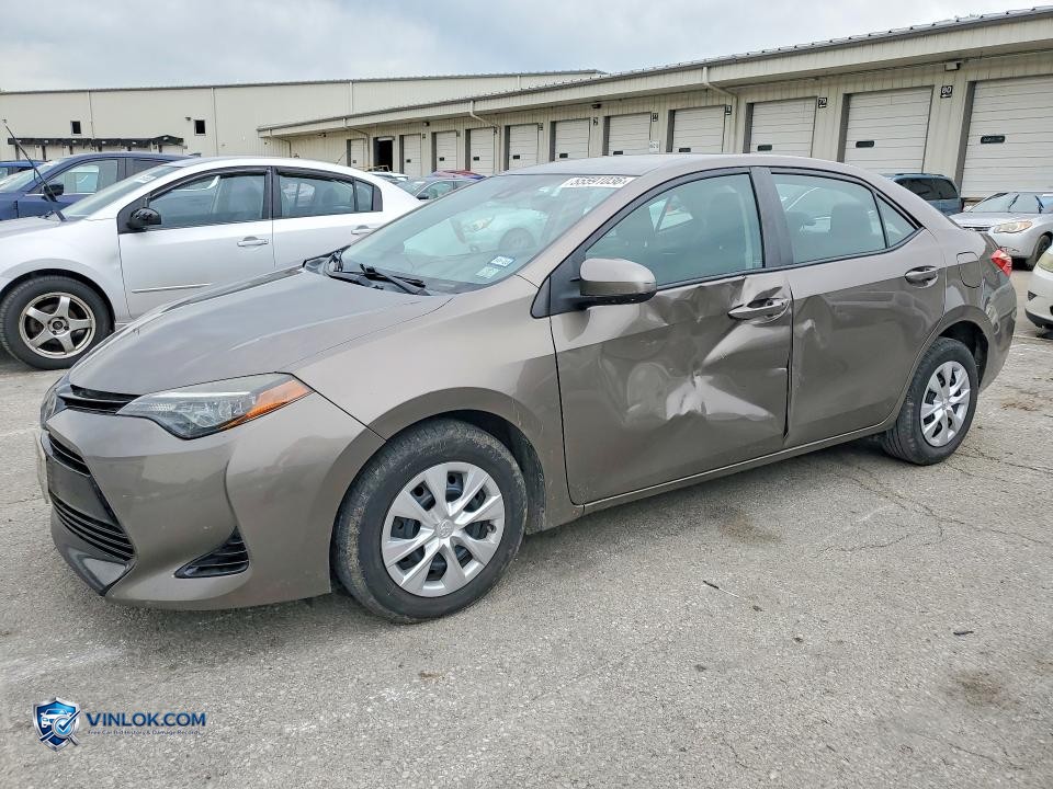 2017 TOYOTA COROLLA LE ECO – Lot 55591036 auction photo