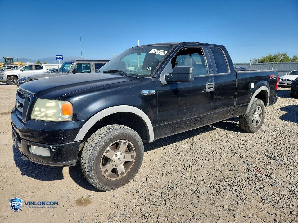 2005 FORD F150 – Lot 55591126 auction photo
