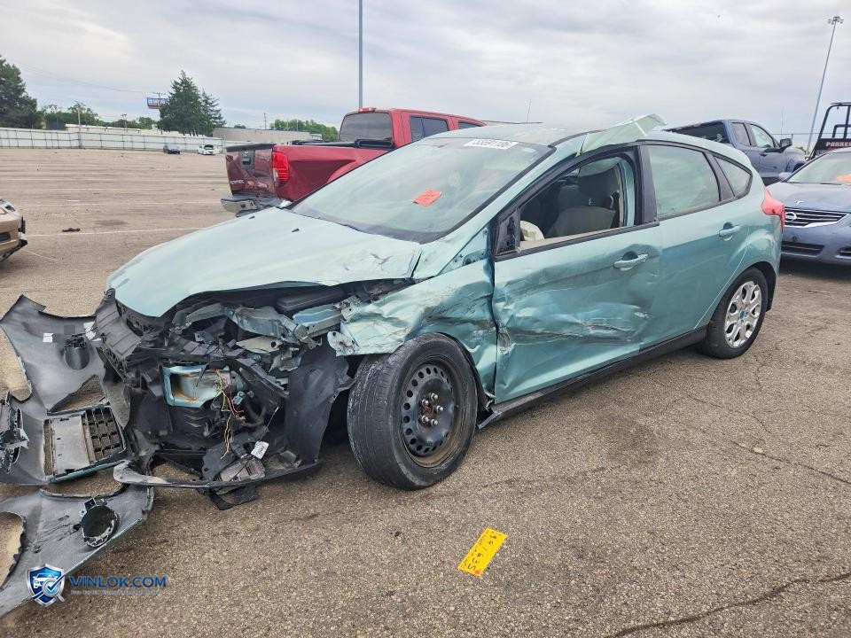 2012 FORD FOCUS SE – Lot 55591186 auction photo