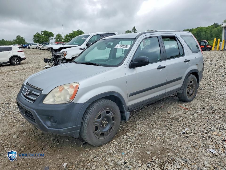 2005 HONDA CR-V LX – Lot 55591276 auction photo