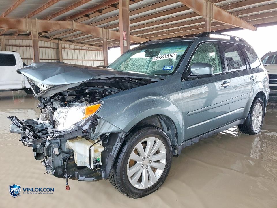 2012 SUBARU FORESTER LIMITED – Lot 55591516 auction photo