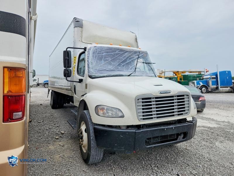 2020 FREIGHTLINER BUSINESS CLASS M2 BOX TRUCK – Lot 55591536 auction photo