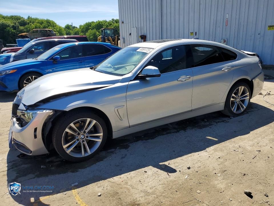 2018 BMW 430XI GRAN COUPE – Lot 55591726 auction photo