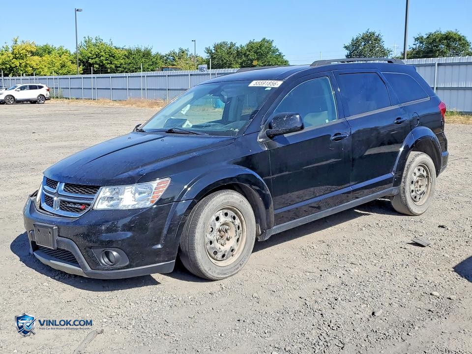 2019 DODGE JOURNEY SE – Lot 55591856 auction photo