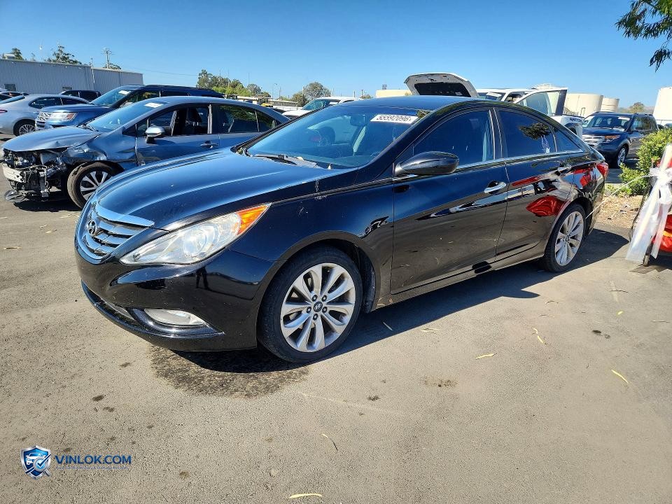 2011 HYUNDAI SONATA SE 2.0T – Lot 55592096 auction photo