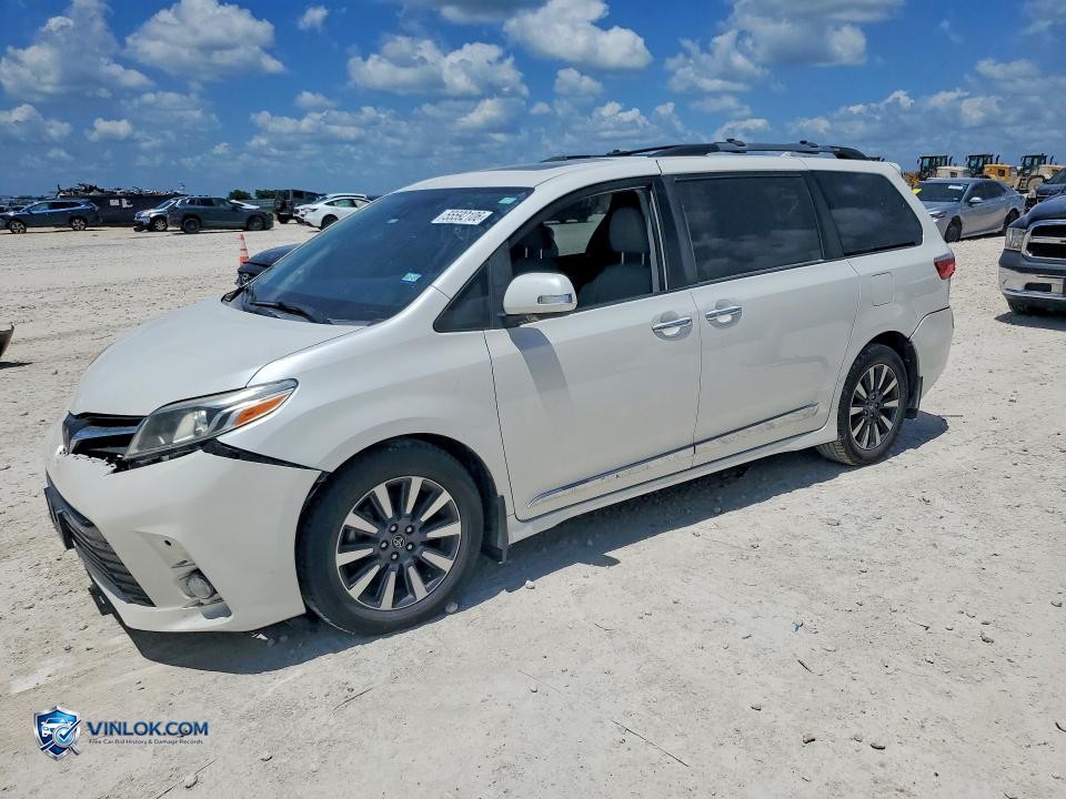 2020 TOYOTA SIENNA LIMITED 7-PASSENGER – Lot 55592106 auction photo