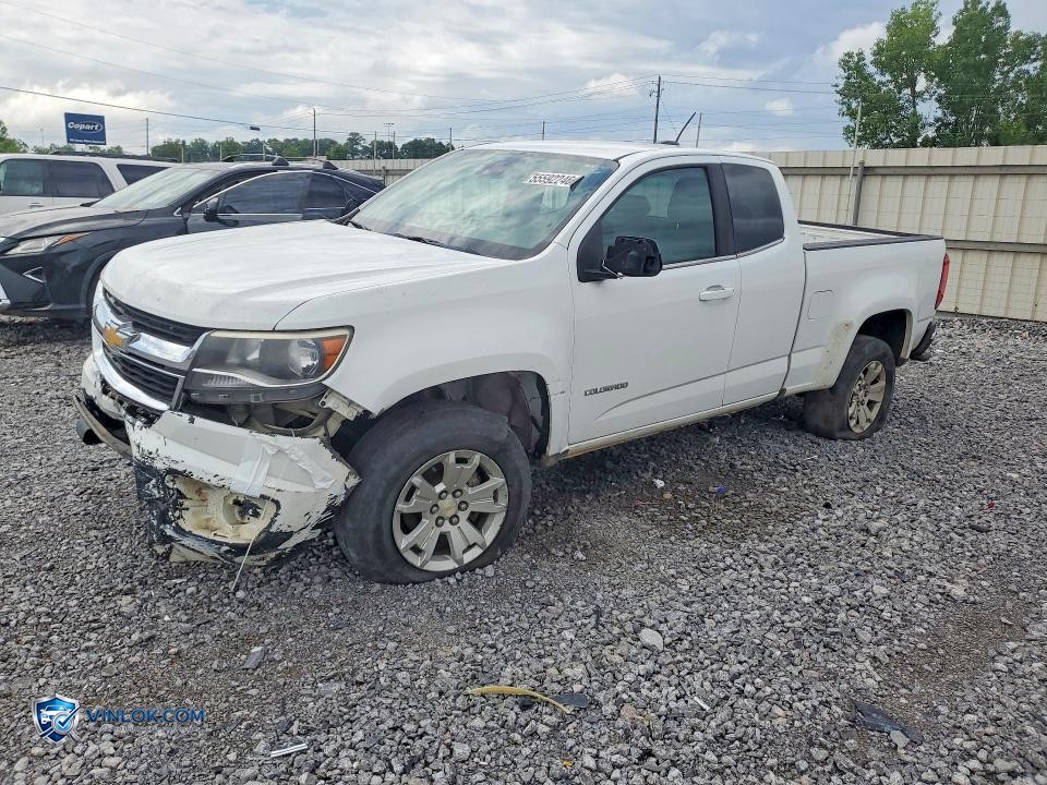 2018 CHEVROLET COLORADO LT – Lot 55592246 auction photo