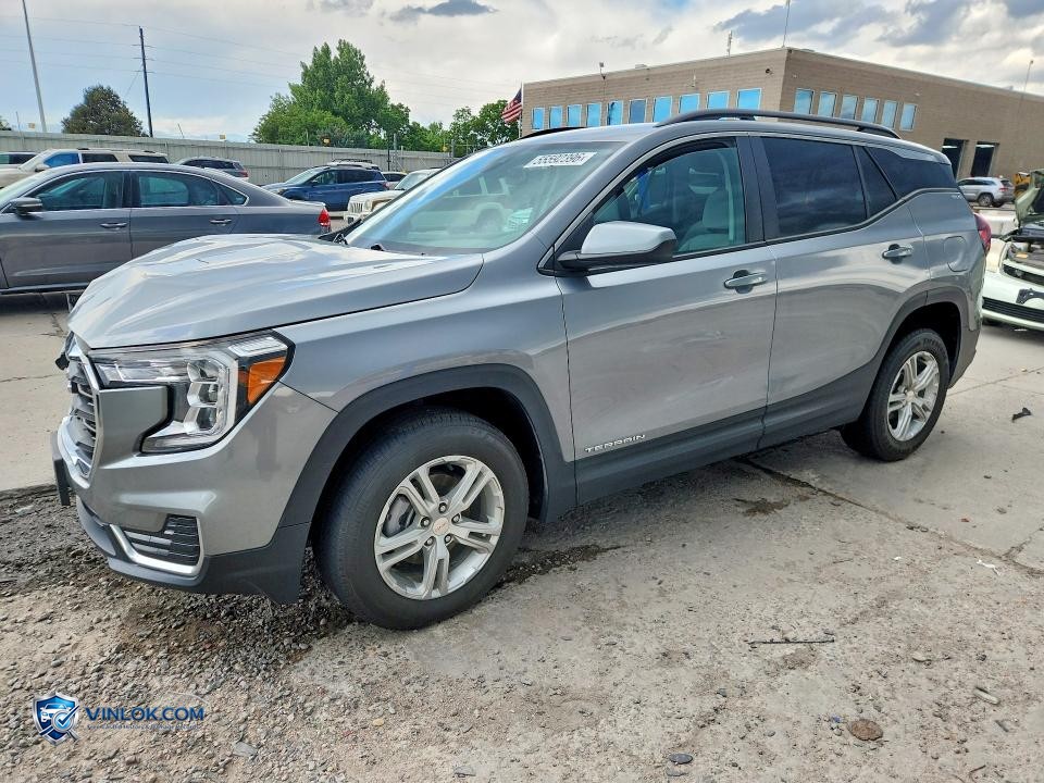 2023 GMC TERRAIN SLE – Lot 55592396 auction photo