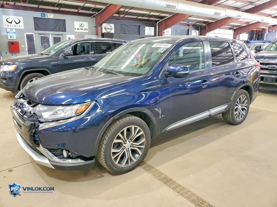2017 MITSUBISHI OUTLANDER SE – Lot 55592446 auction photo