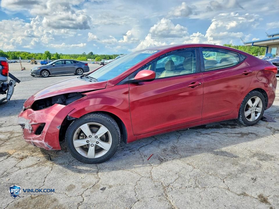 2013 HYUNDAI ELANTRA GLS – Lot 55592536 auction photo