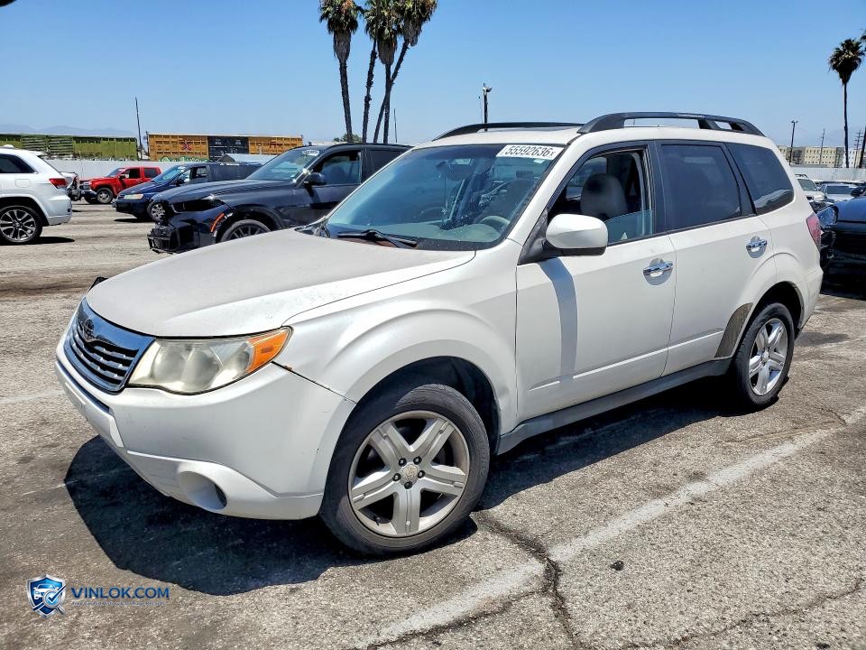2010 SUBARU FORESTER 2.5X PREMIUM – Lot 55592636 auction photo