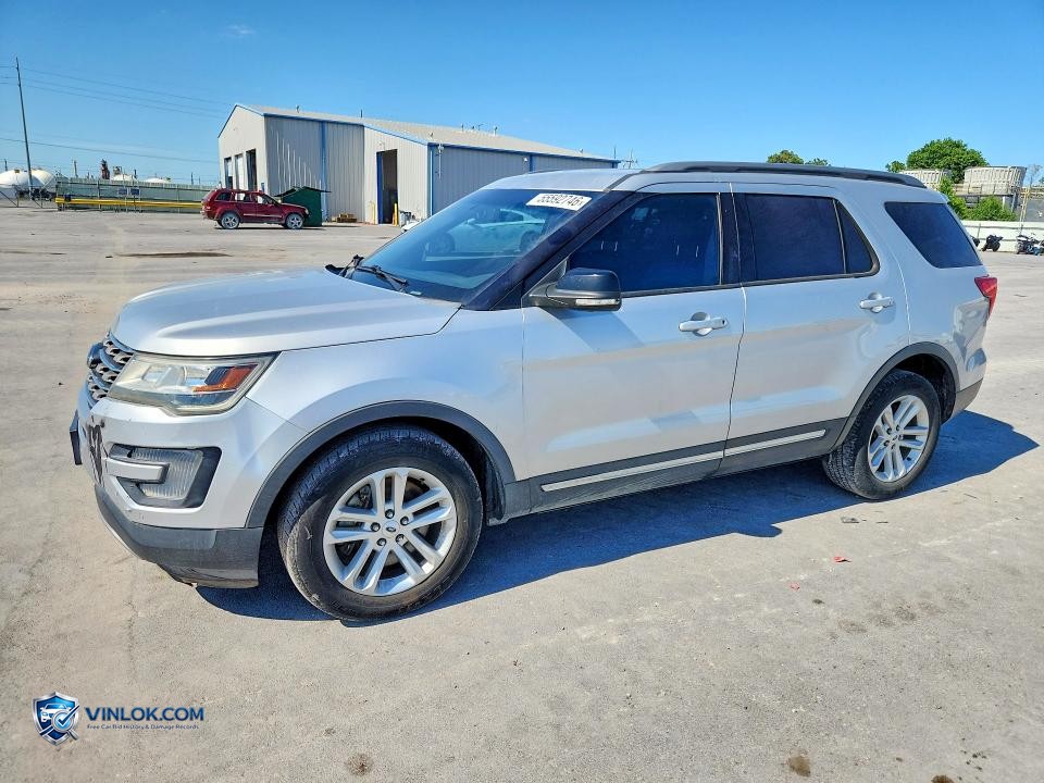 2017 FORD EXPLORER XLT – Lot 55592746 auction photo