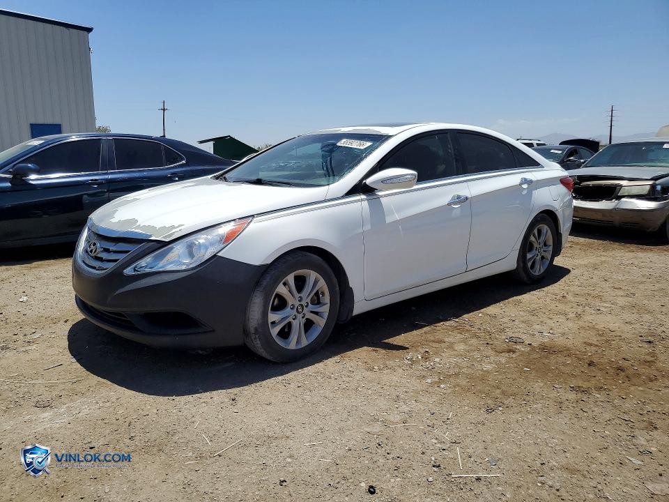 2013 HYUNDAI SONATA LIMITED – Lot 55592766 auction photo