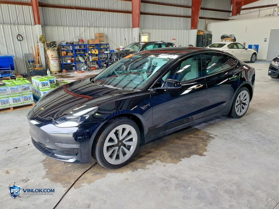 2023 TESLA MODEL 3 – Lot 55592826 auction photo
