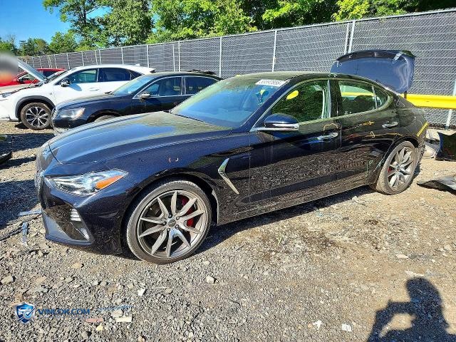 2021 GENESIS G70 3.3T – Lot 55592856 auction photo
