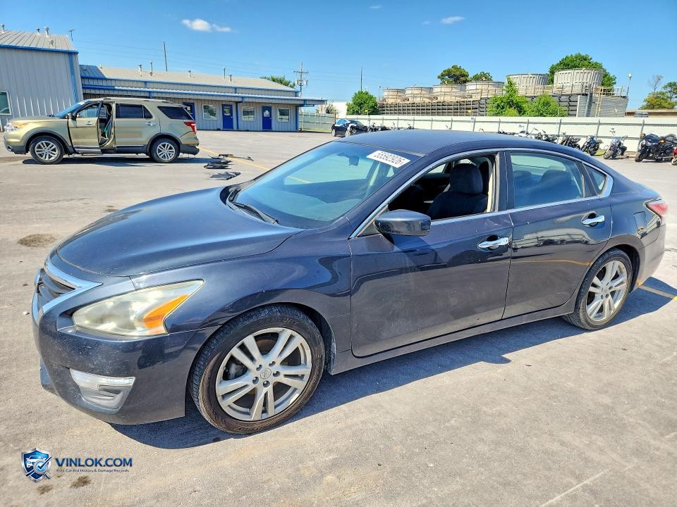 2014 NISSAN ALTIMA 2.5 – Lot 55592926 auction photo