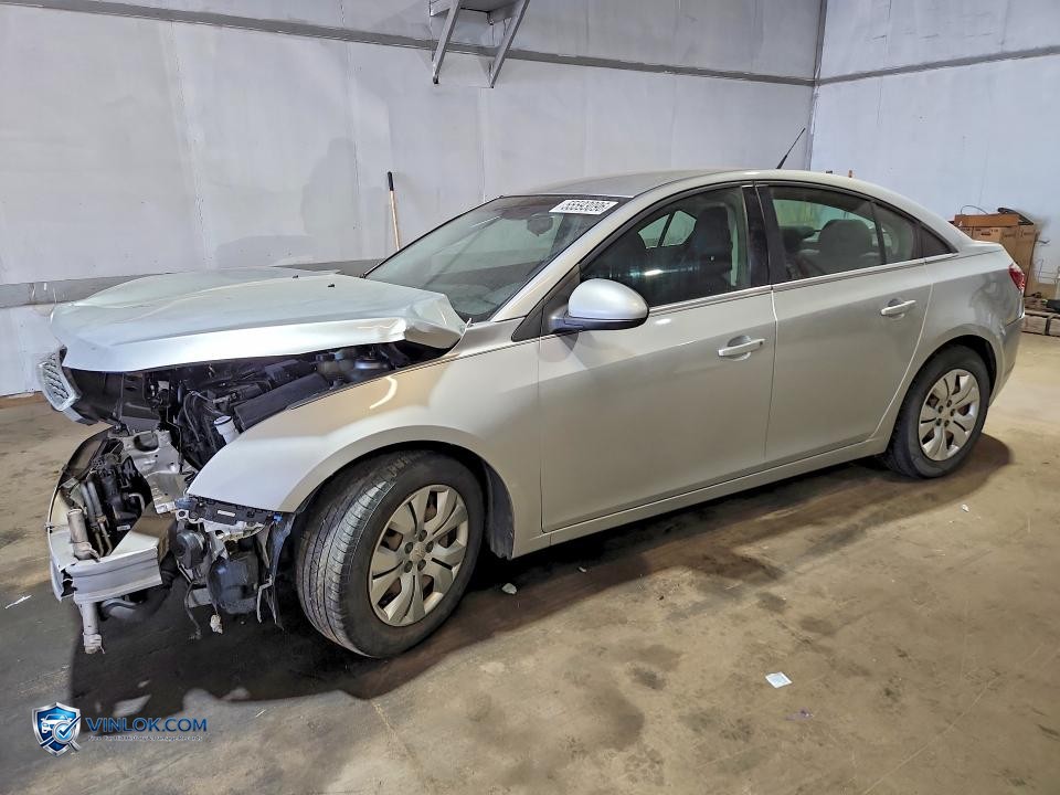 2011 CHEVROLET CRUZE LT – Lot 55593096 auction photo