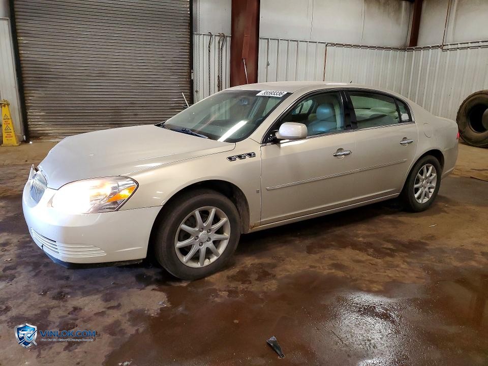 2008 BUICK LUCERNE CXL – Lot 55593336 auction photo