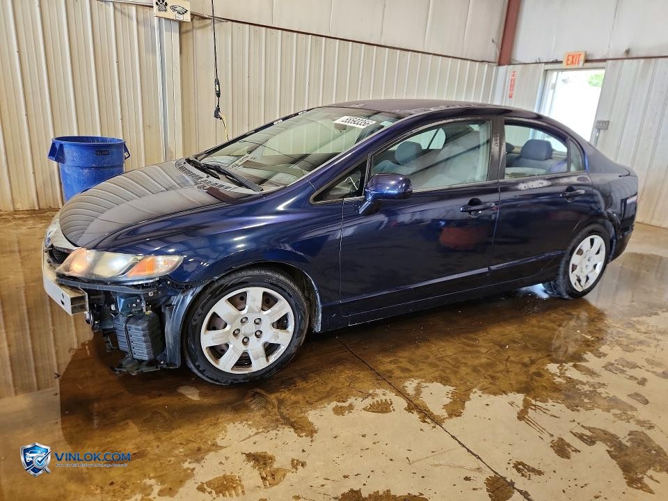 2011 HONDA CIVIC LX – Lot 55593356 auction photo