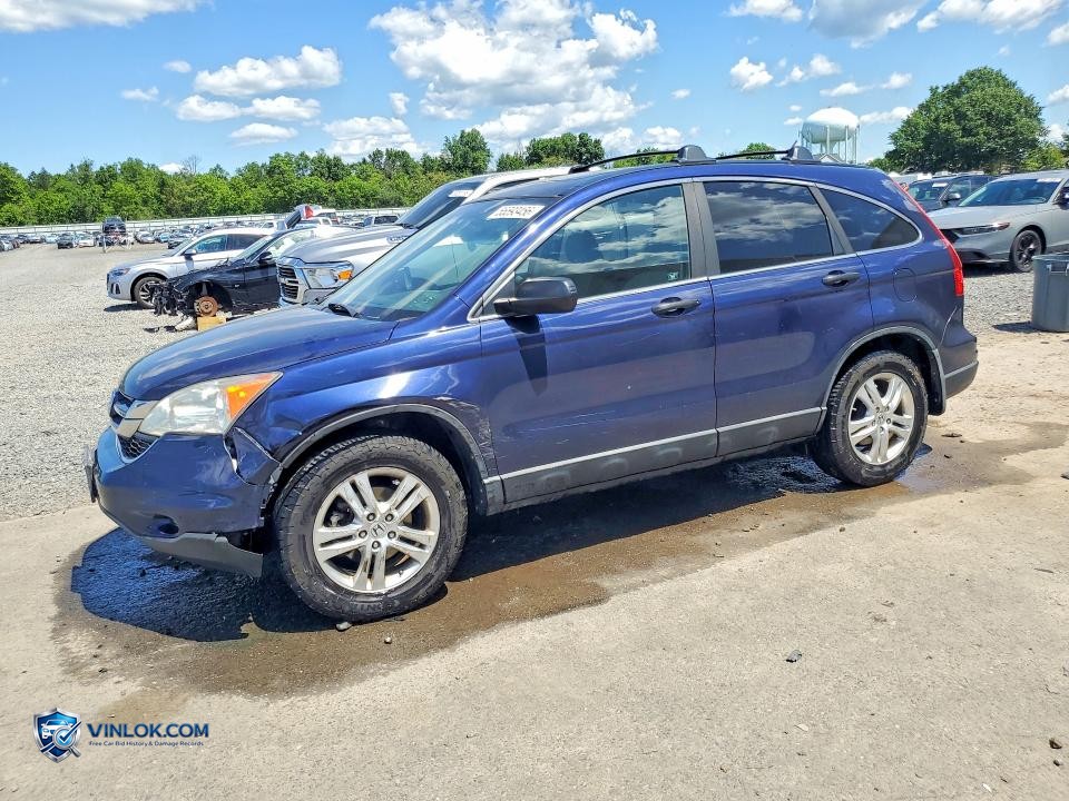 2011 HONDA CR-V EX – Lot 55593456 auction photo