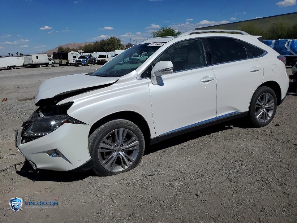 2015 LEXUS RX 450H – Lot 55593486 auction photo