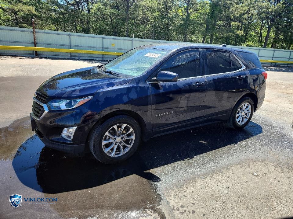 2021 CHEVROLET EQUINOX LT – Lot 55593496 auction photo