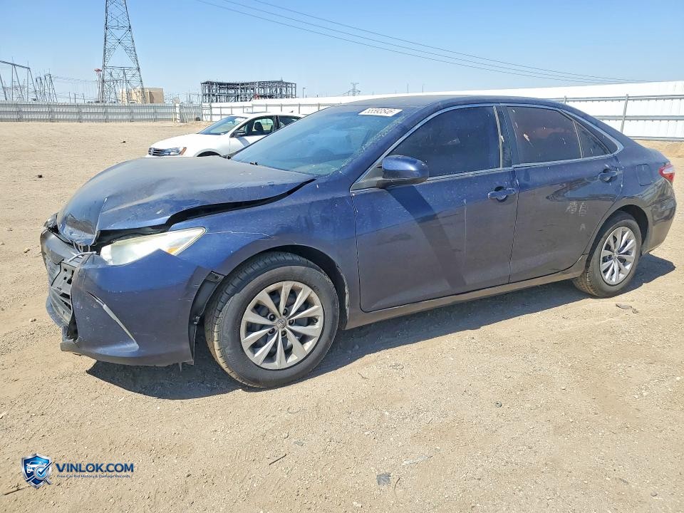 2015 TOYOTA CAMRY LE – Lot 55593546 auction photo