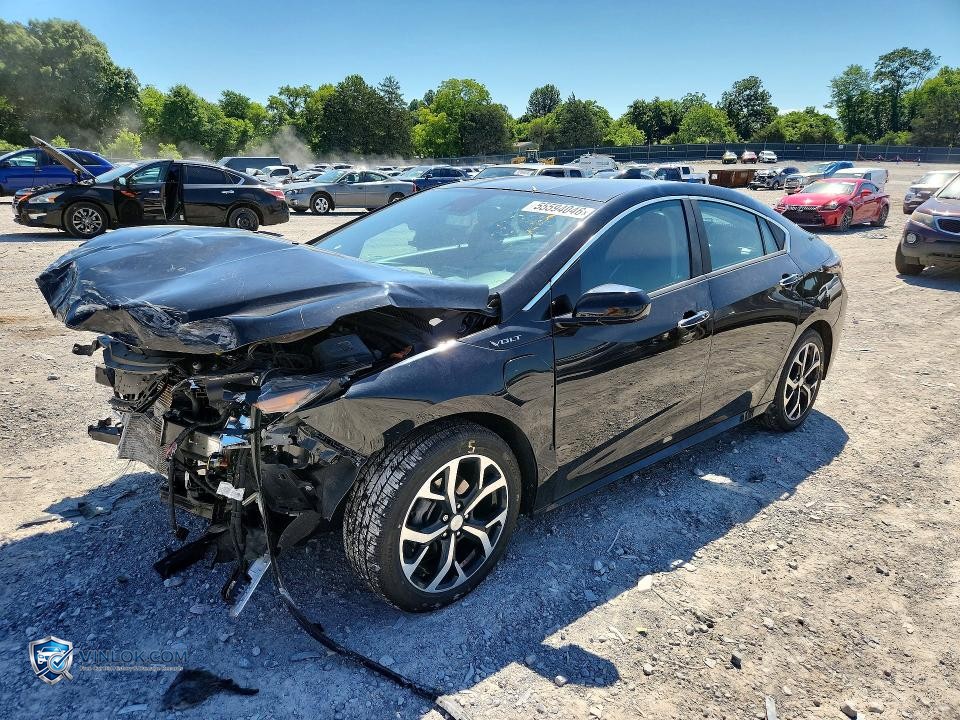 2018 CHEVROLET VOLT PREMIER – Lot 55594046 auction photo