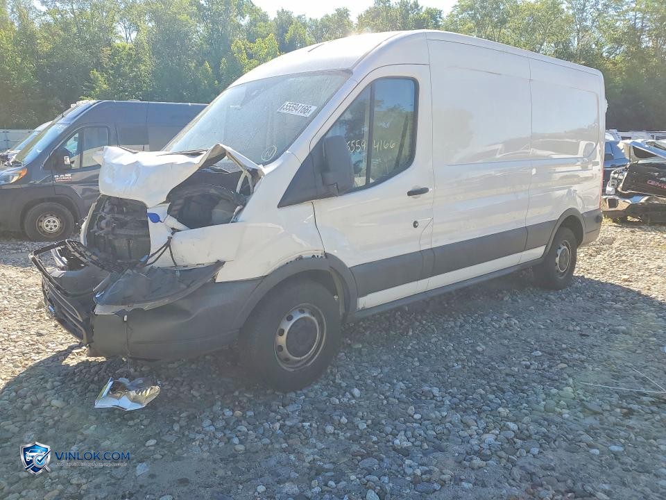 2017 FORD TRANSIT 250 DELIVERY VAN – Lot 55594166 auction photo