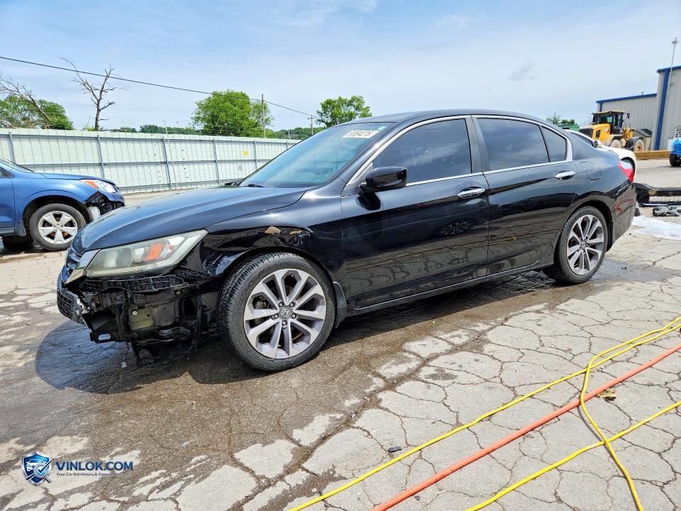 2013 HONDA ACCORD SPORT – Lot 55594276 auction photo