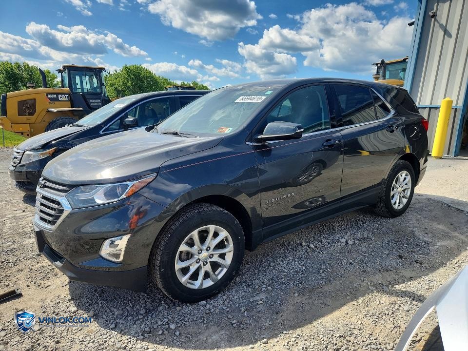 2018 CHEVROLET EQUINOX LT – Lot 55594616 auction photo