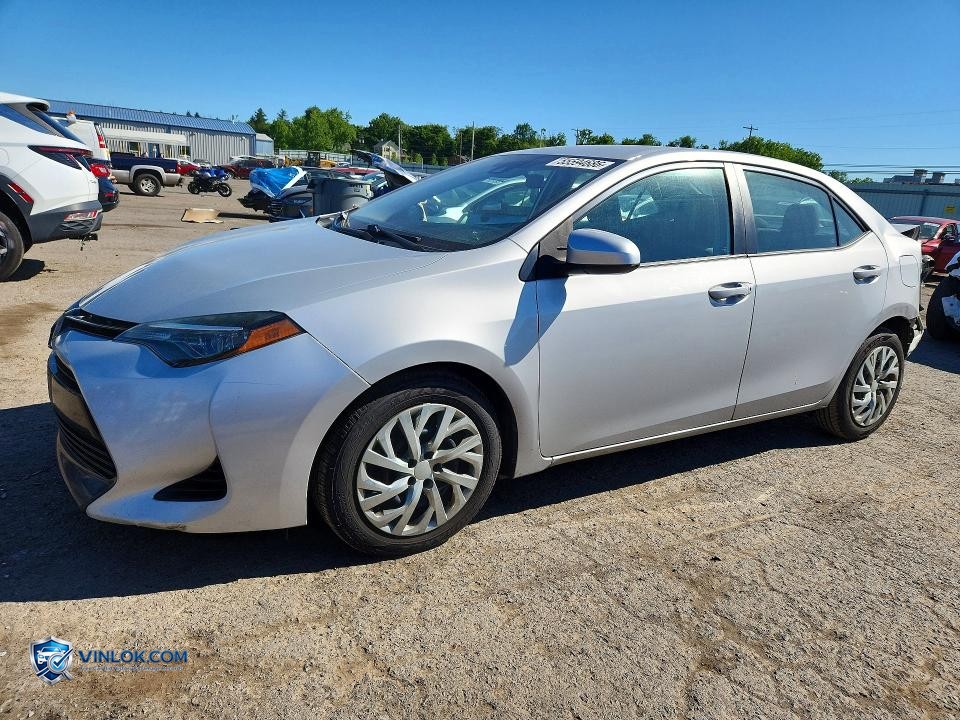2018 TOYOTA COROLLA LE – Lot 55594686 auction photo