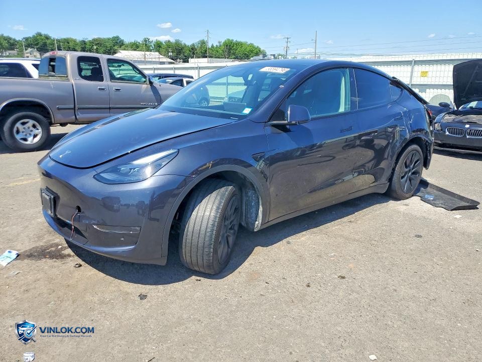2024 TESLA MODEL Y – Lot 55594796 auction photo