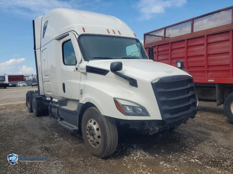 2022 FREIGHTLINER CASCADIA 126 SEMI TRUCK – Lot 55594836 auction photo