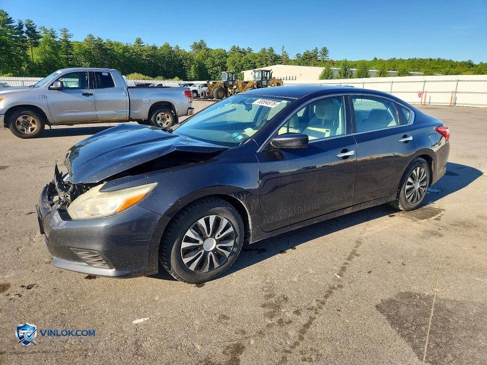 2016 NISSAN ALTIMA 2.5 S – Lot 55594976 auction photo