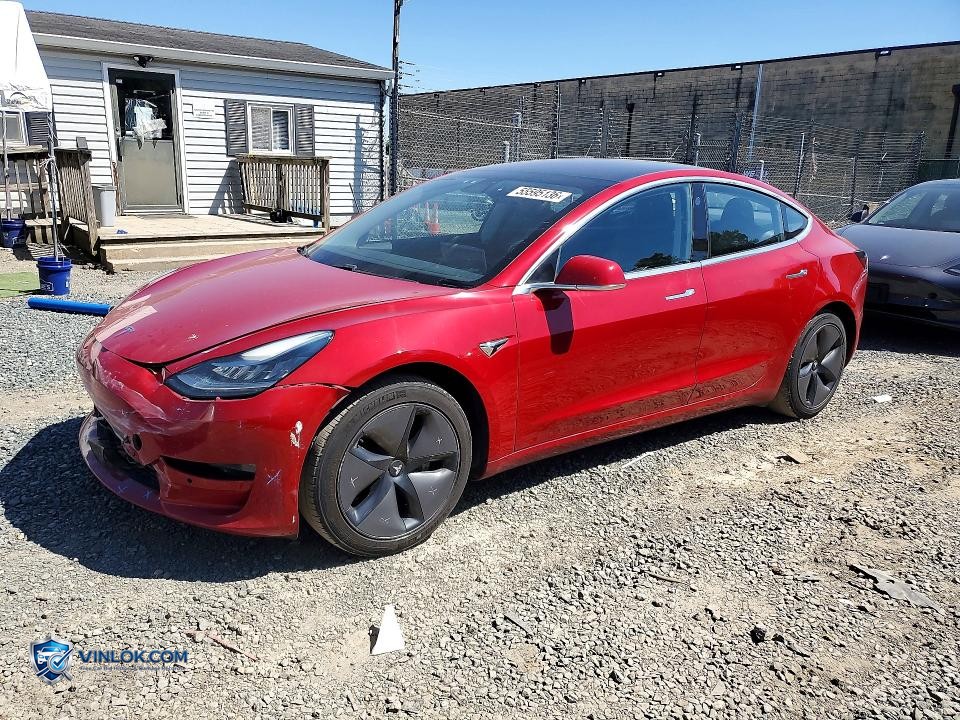 2018 TESLA MODEL 3 – Lot 55595136 auction photo