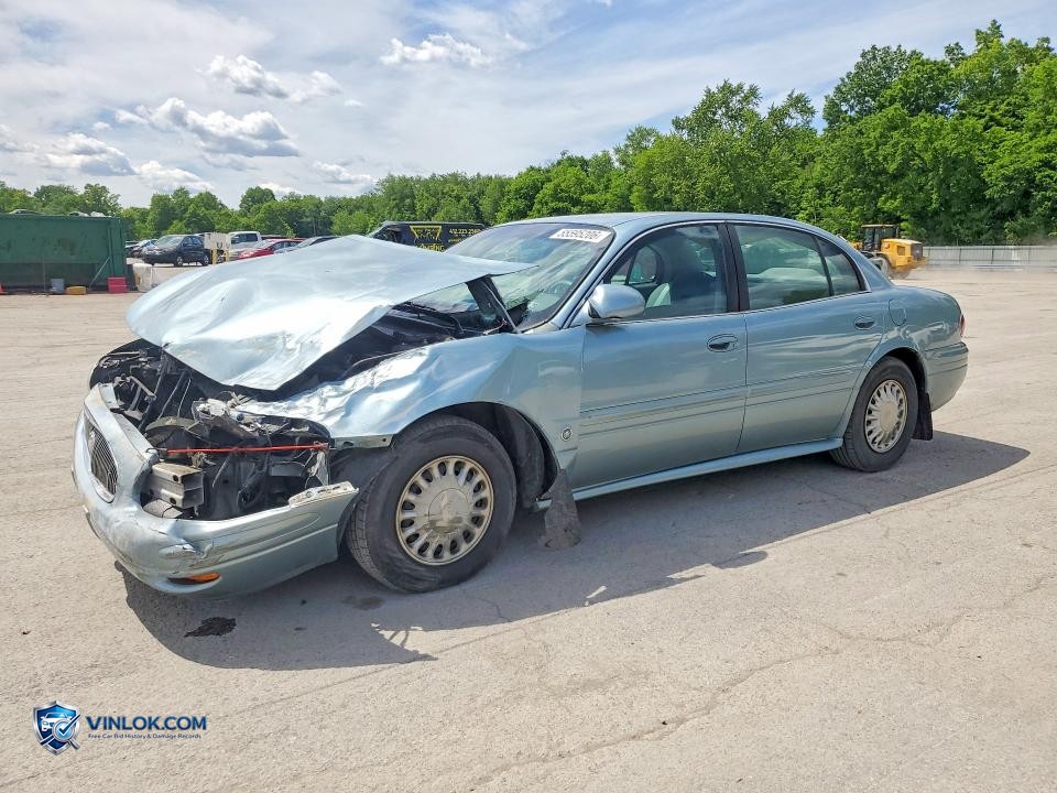 2003 BUICK LESABRE CUSTOM – Lot 55595206 auction photo