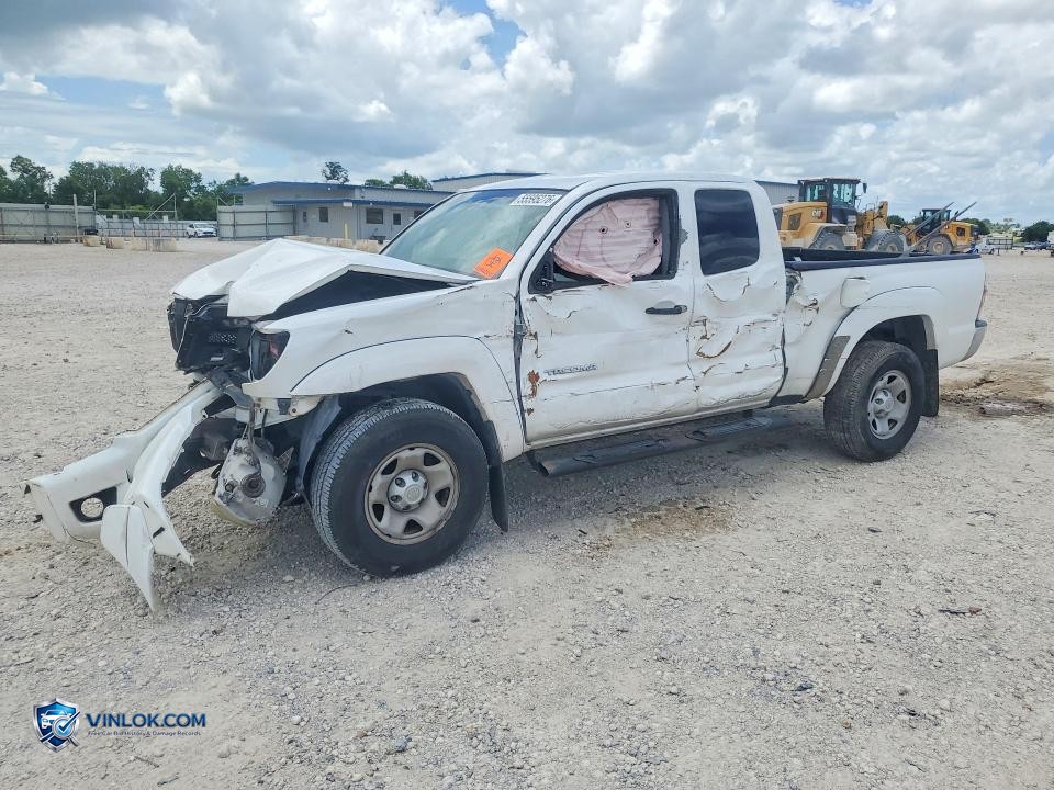 2013 TOYOTA TACOMA PRERUNNER ACCESS CAB – Lot 55595276 auction photo