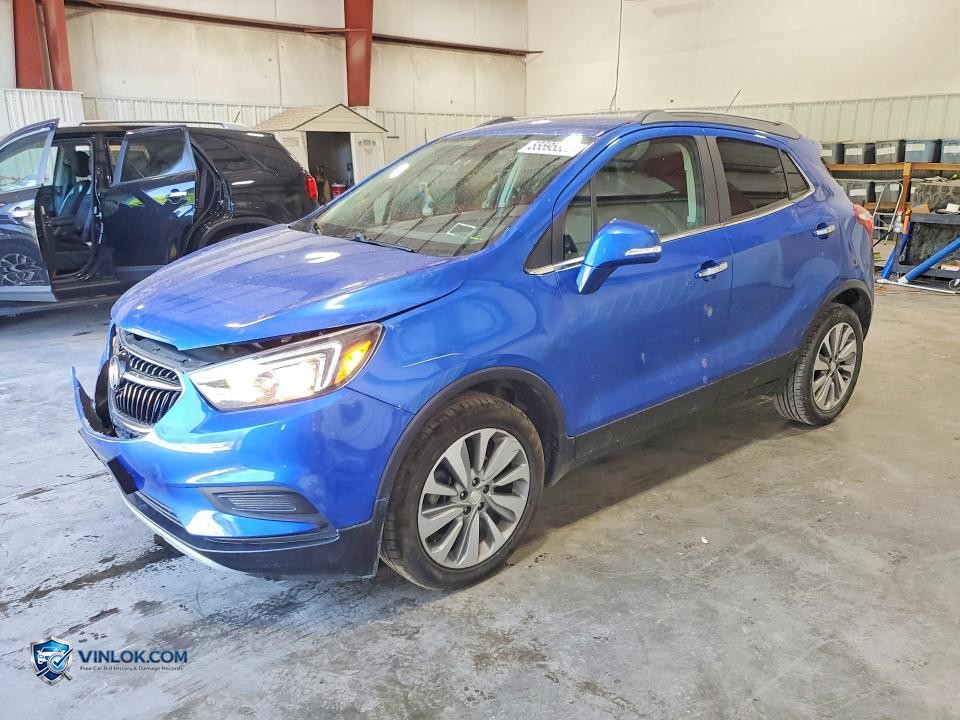 2018 BUICK ENCORE PREFERRED – Lot 55595356 auction photo